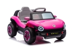 Акумулаторна кола Licensed Volkswagen E Buggy Pink