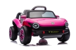 Акумулаторна кола Licensed Volkswagen E Buggy Pink