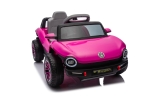 Акумулаторна кола Licensed Volkswagen E Buggy Pink