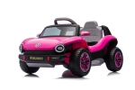 Акумулаторна кола Licensed Volkswagen E Buggy Pink