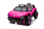 Акумулаторна кола Licensed Volkswagen E Buggy Pink