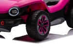 Акумулаторна кола Licensed Volkswagen E Buggy Pink