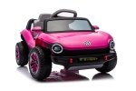 Акумулаторна кола Licensed Volkswagen E Buggy Pink