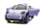Акумулаторна кола Licensed Mini Cconcept Aceman Purple