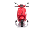 Акумулаторен мотор Licensed Vespa Sprint Racing Sixties Red