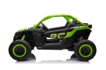 Акумулаторна кола Licensed Can Am Maverick Green