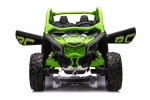 Акумулаторна кола Licensed Can Am Maverick Green