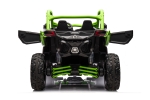 Акумулаторна кола Licensed Can Am Maverick Green