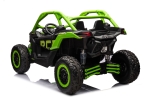 Акумулаторна кола Licensed Can Am Maverick Green
