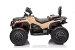 Акумулаторна кола Licensed Can Am Outlander ATV Khaki