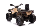 Акумулаторна кола Licensed Can Am Outlander ATV Khaki