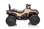 Акумулаторна кола Licensed Can Am Outlander ATV Khaki