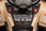 Акумулаторна кола Licensed Can Am Outlander ATV Khaki