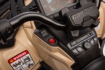 Акумулаторна кола Licensed Can Am Outlander ATV Khaki