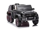 Акумулаторна кола Licensed Mercedes Benz G63 AMG 6*6 Black