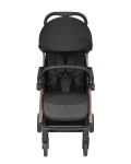 Лятна количка с автоматично сгъване Eden Black 2026