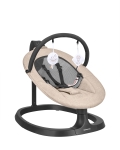 Електрическа люлка Zazu Beige