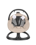 Електрическа люлка Zazu Beige
