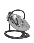 Електрическа люлка Zazu Grey