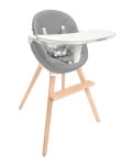 Стол за хранене Elma 2в1 Grey