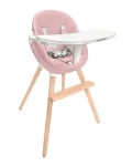 Стол за хранене Elma 2в1 Pink