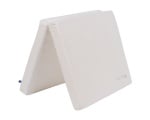 Сгъваем матрак мини 45/80/5 cm White Velvet