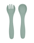 Сет за хранене 5 части Platinum Silicone Sage