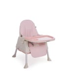 Стол за хранене Creamy 2в1 Pink