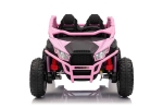 Акумулаторна кола Candy Buggy Pink + батерия 12V/10AH