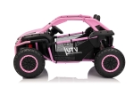 Акумулаторна кола Candy Buggy Pink + батерия 12V/10AH