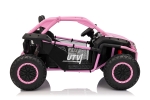 Акумулаторна кола Candy Buggy Pink + батерия 12V/10AH