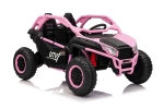 Акумулаторна кола Candy Buggy Pink + батерия 12V/10AH