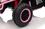 Акумулаторна кола Candy Buggy Pink + батерия 12V/10AH