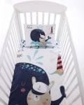 Бебешки спален комплект 3 части Happy Sailor