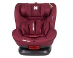 Стол за кола 0-1-2 (0-25 кг) Twister ISOFIX Red