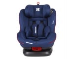 Стол за кола 0-1-2 (0-25 кг) Twister ISOFIX Blue