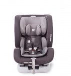 Стол за кола 0-1-2-3 (0-36 кг) 4in1 ISOFIX Grey