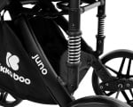 Бебешка лятна количка Juno Dark Grey 2020
