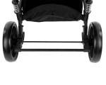 Бебешка лятна количка Juno Light Grey 2020