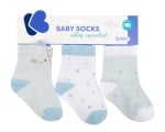 Бебешки чорапи с 3D уши Little Fox 0-6м