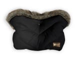 Ръкавица за количка Luxury Fur Black