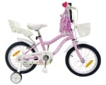 Makani Детски велосипед 16`` Aurora Pink