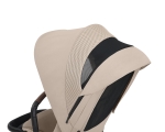 Комбинирана количка 3в1 с кош за новородено Mia Beige