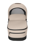 Комбинирана количка 3в1 с кош за новородено Mia Beige