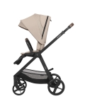 Комбинирана количка 3в1 с кош за новородено Mia Beige