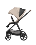 Комбинирана количка 3в1 с кош за новородено Mia Beige
