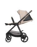 Комбинирана количка 3в1 с кош за новородено Mia Beige