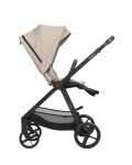 Комбинирана количка 3в1 с кош за новородено Mia Beige