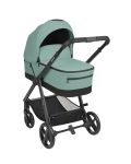 Комбинирана количка 3в1 с кош за новородено Mia Mint