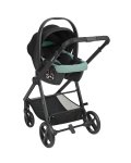 Комбинирана количка 3в1 с кош за новородено Mia Mint